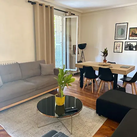 Magnifique Et Grand Appartement Paris